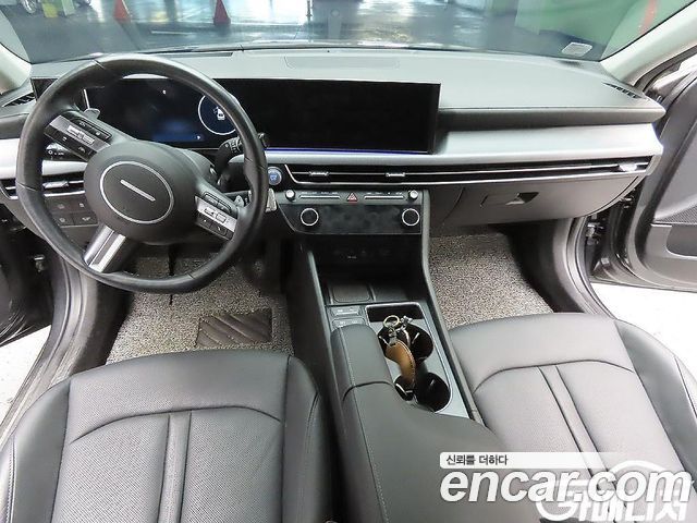 Hyundai Sonata The Edge Hybrid (DN8) Inspiration 2024 — фото 7