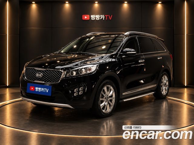 Kia Sorento Diesel 2.0 2WD Noblesse Special 2017 — фото 1