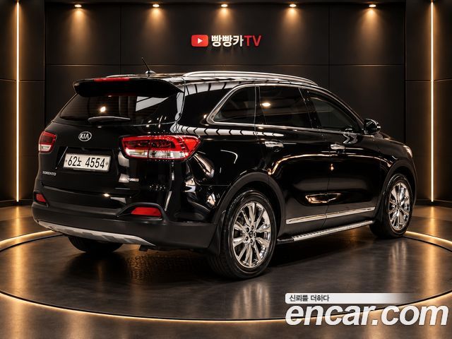 Kia Sorento Diesel 2.0 2WD Noblesse Special 2017 — фото 4