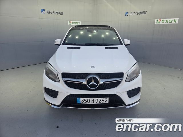 Mercedes-Benz GLE-Class (W166) GLE350 d 4MATIC Coupe