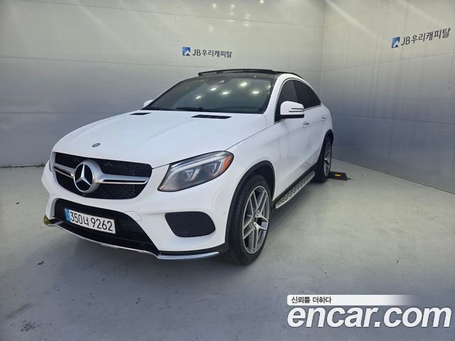 Mercedes-Benz GLE-Class (W166) GLE350 d 4MATIC Coupe 2017 — фото 2