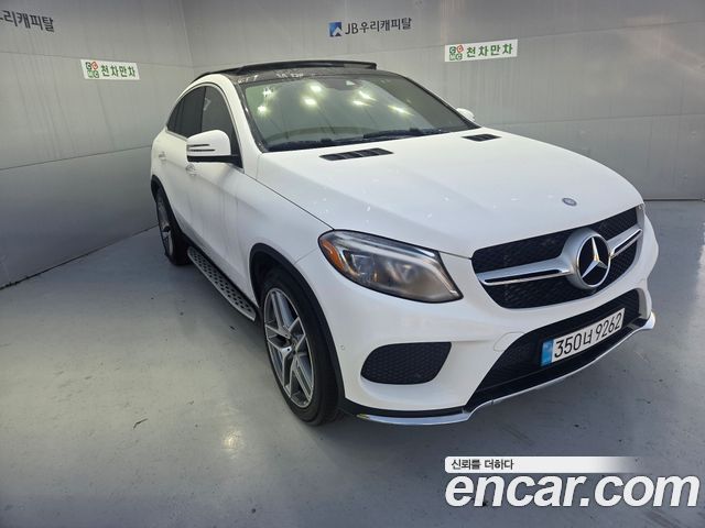 Mercedes-Benz GLE-Class (W166) GLE350 d 4MATIC Coupe 2017 — фото 3