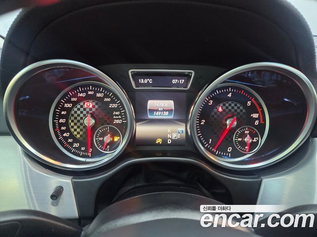 Mercedes-Benz GLE-Class (W166) GLE350 d 4MATIC Coupe 2017 — фото 13