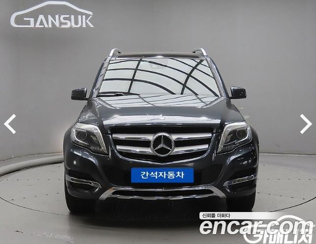 Mercedes-Benz GLK-Class (X204) GLK220 CDI