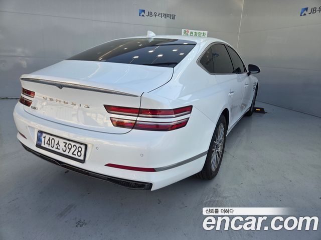 Genesis G80 (RG3) Diesel 2.2 2WD 2021 — фото 4