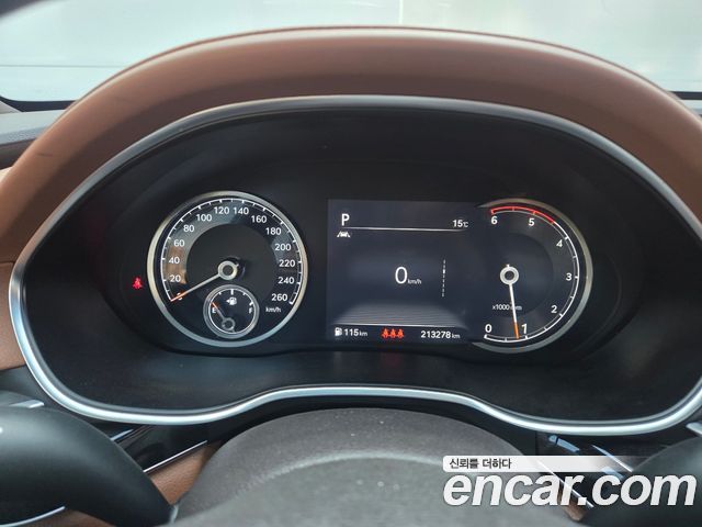 Genesis G80 (RG3) Diesel 2.2 2WD 2021 — фото 15