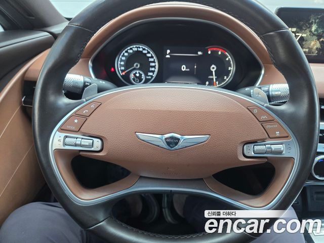 Genesis G80 (RG3) Diesel 2.2 2WD 2021 — фото 16