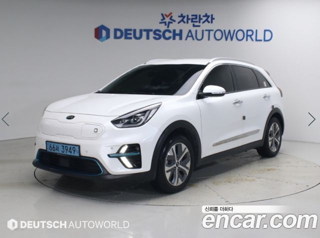 Kia Niro EV Noblesse 2019 — фото 1