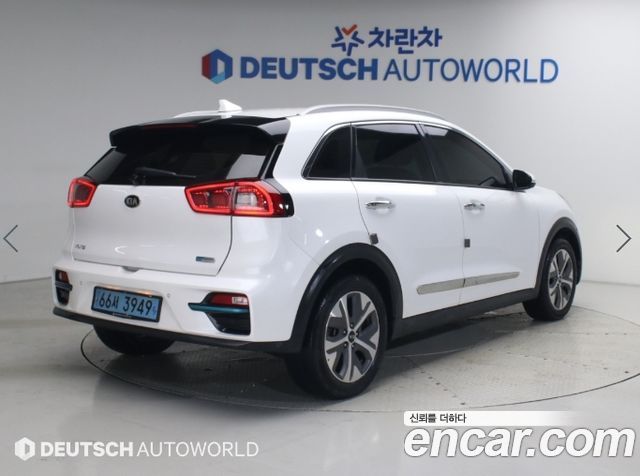 Kia Niro EV Noblesse 2019 — фото 2