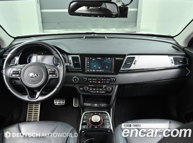 Kia Niro EV Noblesse 2019 — фото 7