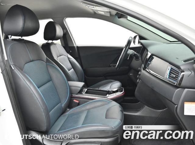Kia Niro EV Noblesse 2019 — фото 10