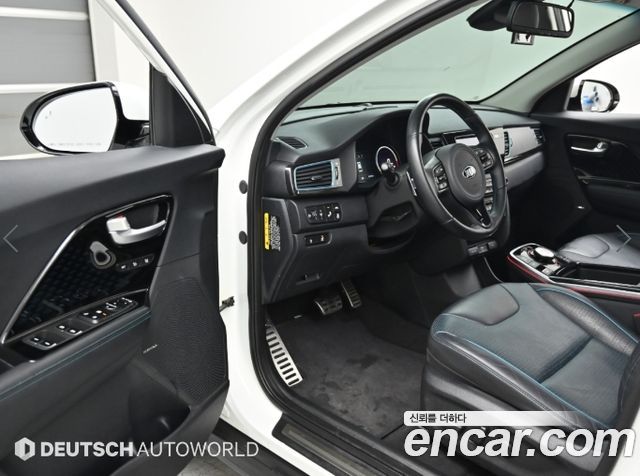 Kia Niro EV Noblesse 2019 — фото 15
