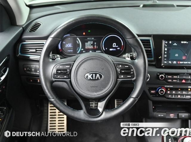 Kia Niro EV Noblesse 2019 — фото 17