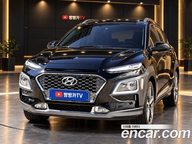 Hyundai Kona 1.6 Turbo 2WD Premium 2019 — фото 1