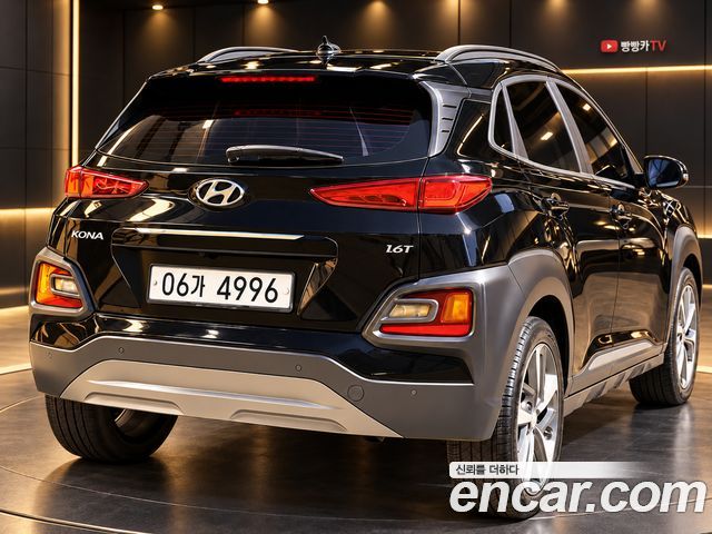 Hyundai Kona 1.6 Turbo 2WD Premium 2019 — фото 2