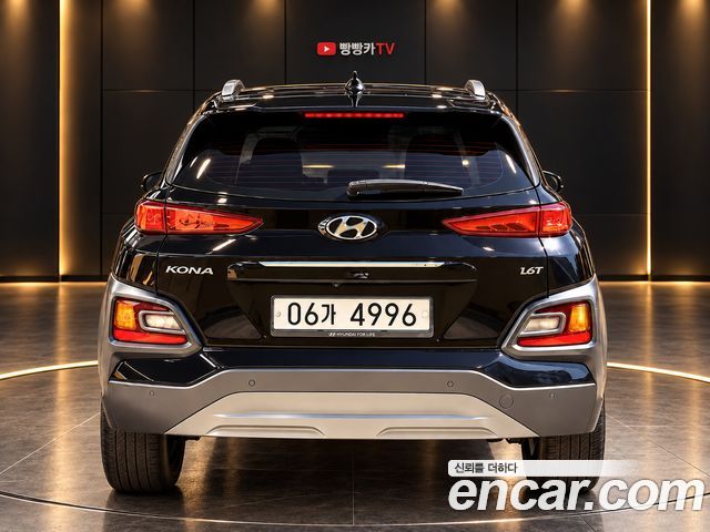 Hyundai Kona 1.6 Turbo 2WD Premium 2019 — фото 4