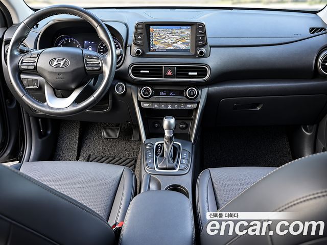 Hyundai Kona 1.6 Turbo 2WD Premium 2019 — фото 7