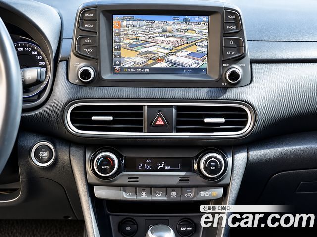 Hyundai Kona 1.6 Turbo 2WD Premium 2019 — фото 17