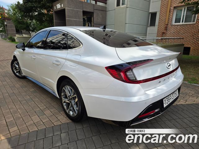 Hyundai Sonata (DN8) 2.0 Modern 2022 — фото 4