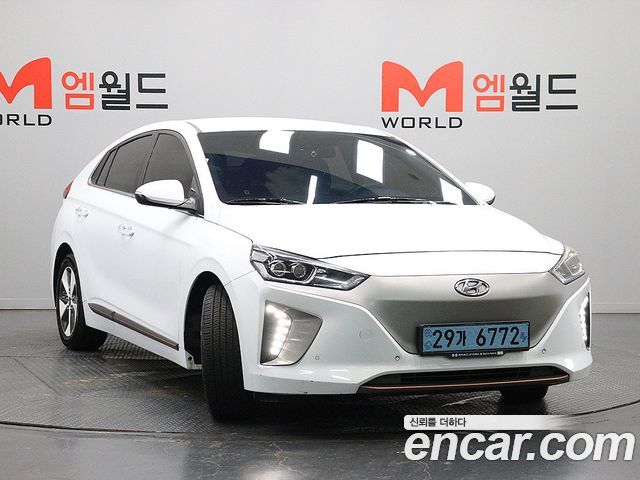 Hyundai Ioniq Electric Q 2018 — фото 2