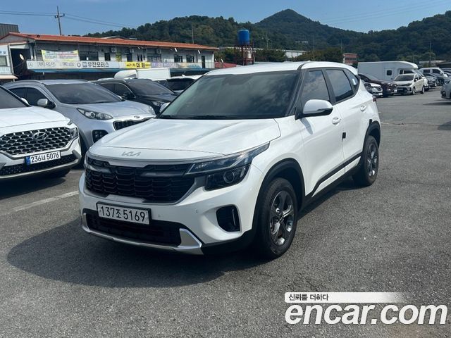Kia Seltos Gasoline 1.6 Turbo 2WD Prestige 2023 — фото 1