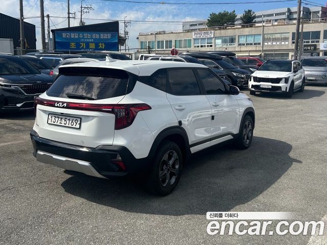 Kia Seltos Gasoline 1.6 Turbo 2WD Prestige 2023 — фото 2
