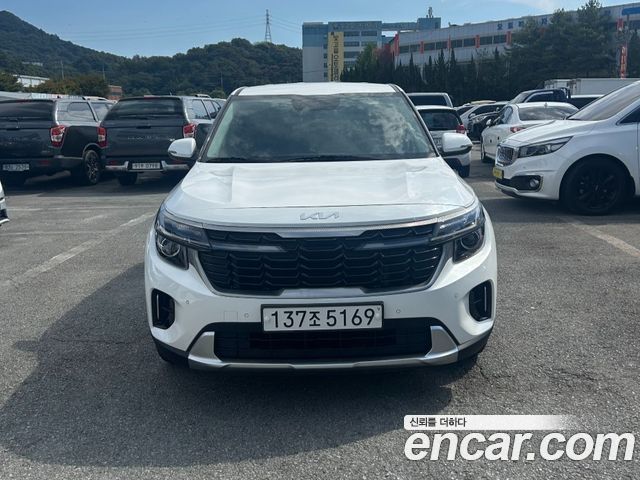 Kia Seltos Gasoline 1.6 Turbo 2WD Prestige 2023 — фото 3