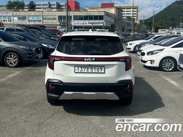 Kia Seltos Gasoline 1.6 Turbo 2WD Prestige 2023 — фото 4