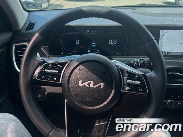 Kia Seltos Gasoline 1.6 Turbo 2WD Prestige 2023 — фото 18