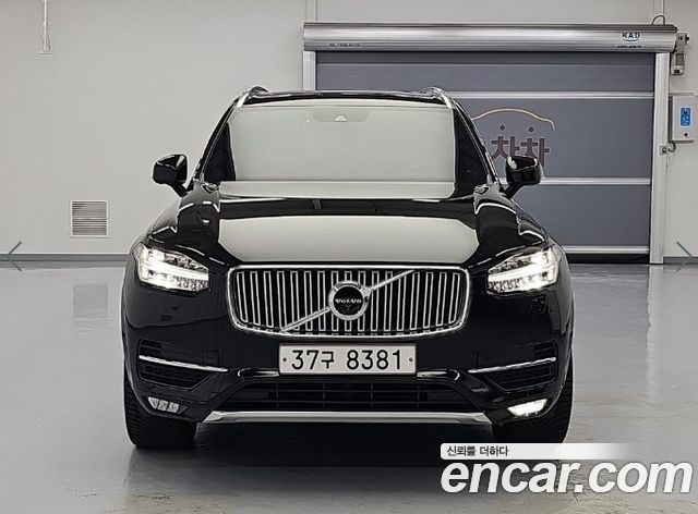 Volvo XC90 (II) D5 Inscription 2019 — фото 1