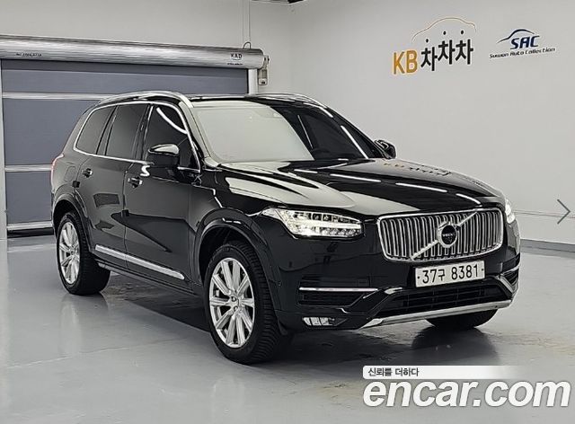 Volvo XC90 (II) D5 Inscription 2019 — фото 3