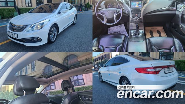 Hyundai Grandeur (HG) HG220 Diesel Modern
