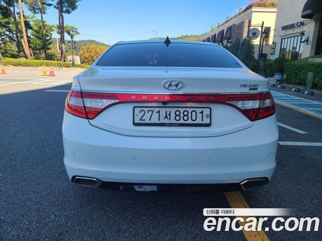 Hyundai Grandeur (HG) HG220 Diesel Modern 2016 — фото 4