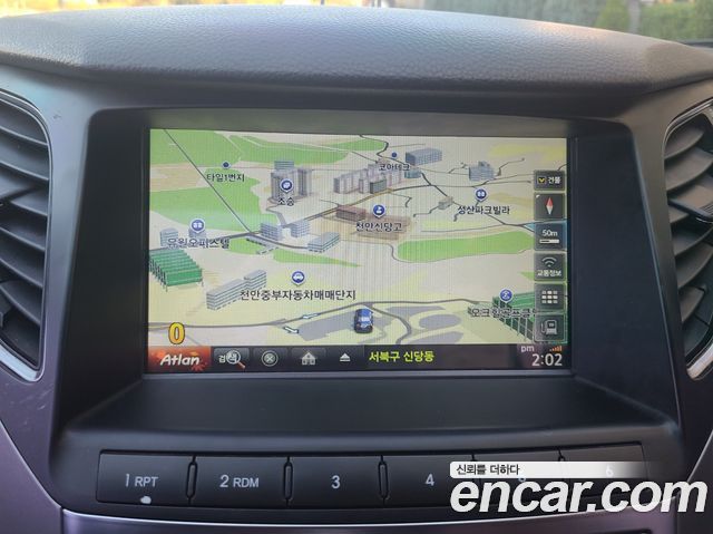 Hyundai Grandeur (HG) HG220 Diesel Modern 2016 — фото 18