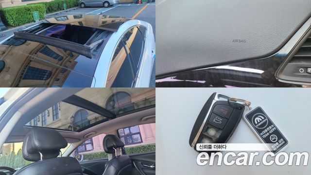 Hyundai Grandeur (HG) HG220 Diesel Modern 2016 — фото 23
