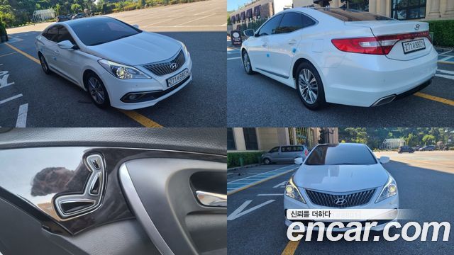 Hyundai Grandeur (HG) HG220 Diesel Modern 2016 — фото 24