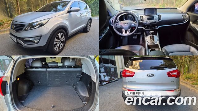 Kia Sportage R Diesel 2WD TLX Deluxe 2012 — фото 1