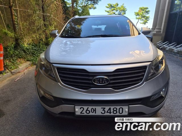 Kia Sportage R Diesel 2WD TLX Deluxe 2012 — фото 3