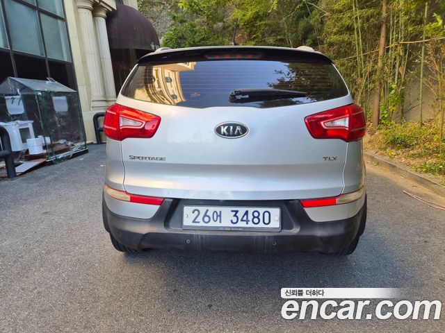 Kia Sportage R Diesel 2WD TLX Deluxe 2012 — фото 4