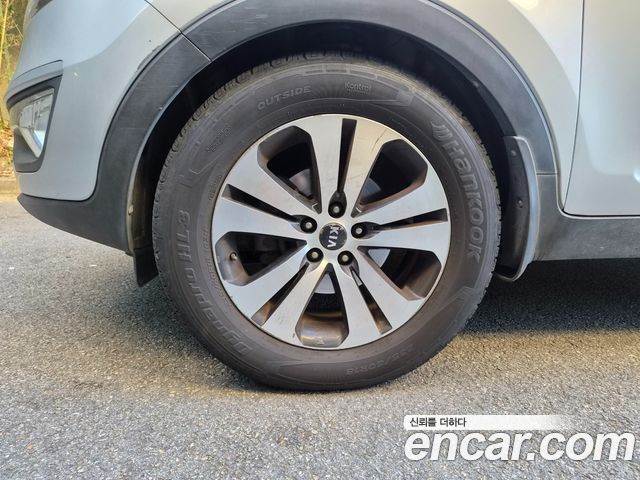 Kia Sportage R Diesel 2WD TLX Deluxe 2012 — фото 5