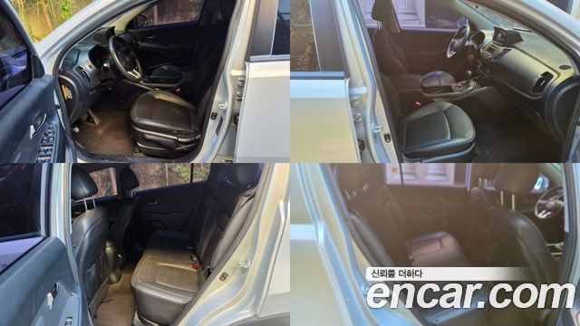 Kia Sportage R Diesel 2WD TLX Deluxe 2012 — фото 10