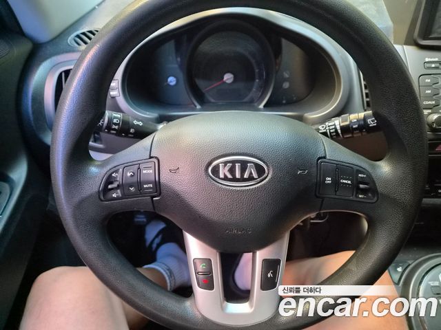 Kia Sportage R Diesel 2WD TLX Deluxe 2012 — фото 15