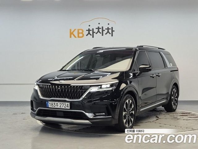 Kia Carnival (IV) Diesel 9-Seater Noblesse 2021 — фото 1