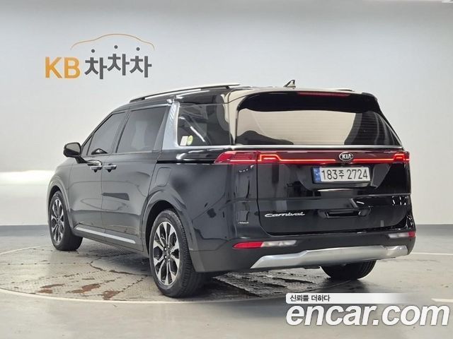 Kia Carnival (IV) Diesel 9-Seater Noblesse 2021 — фото 2
