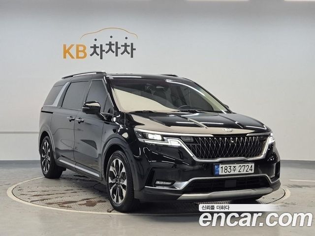 Kia Carnival (IV) Diesel 9-Seater Noblesse 2021 — фото 4
