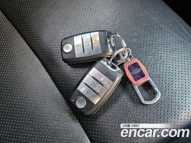 Kia Carens 1.7 VGT Noblesse 2014 — фото 15