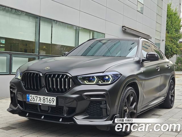 BMW X6 (G06) xDrive40i M Sport 2022 — фото 2