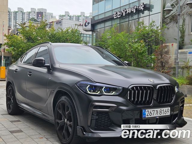 BMW X6 (G06) xDrive40i M Sport 2022 — фото 3