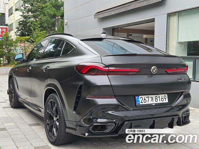 BMW X6 (G06) xDrive40i M Sport 2022 — фото 6