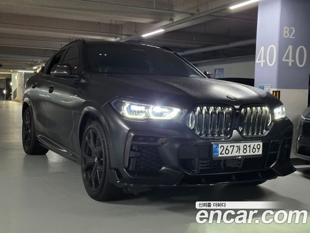 BMW X6 (G06) xDrive40i M Sport 2022 — фото 22